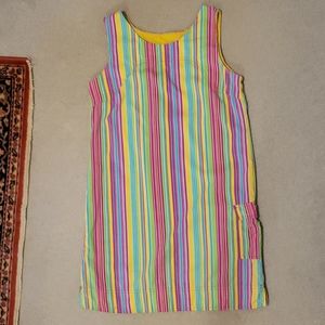 Striped summer Dress